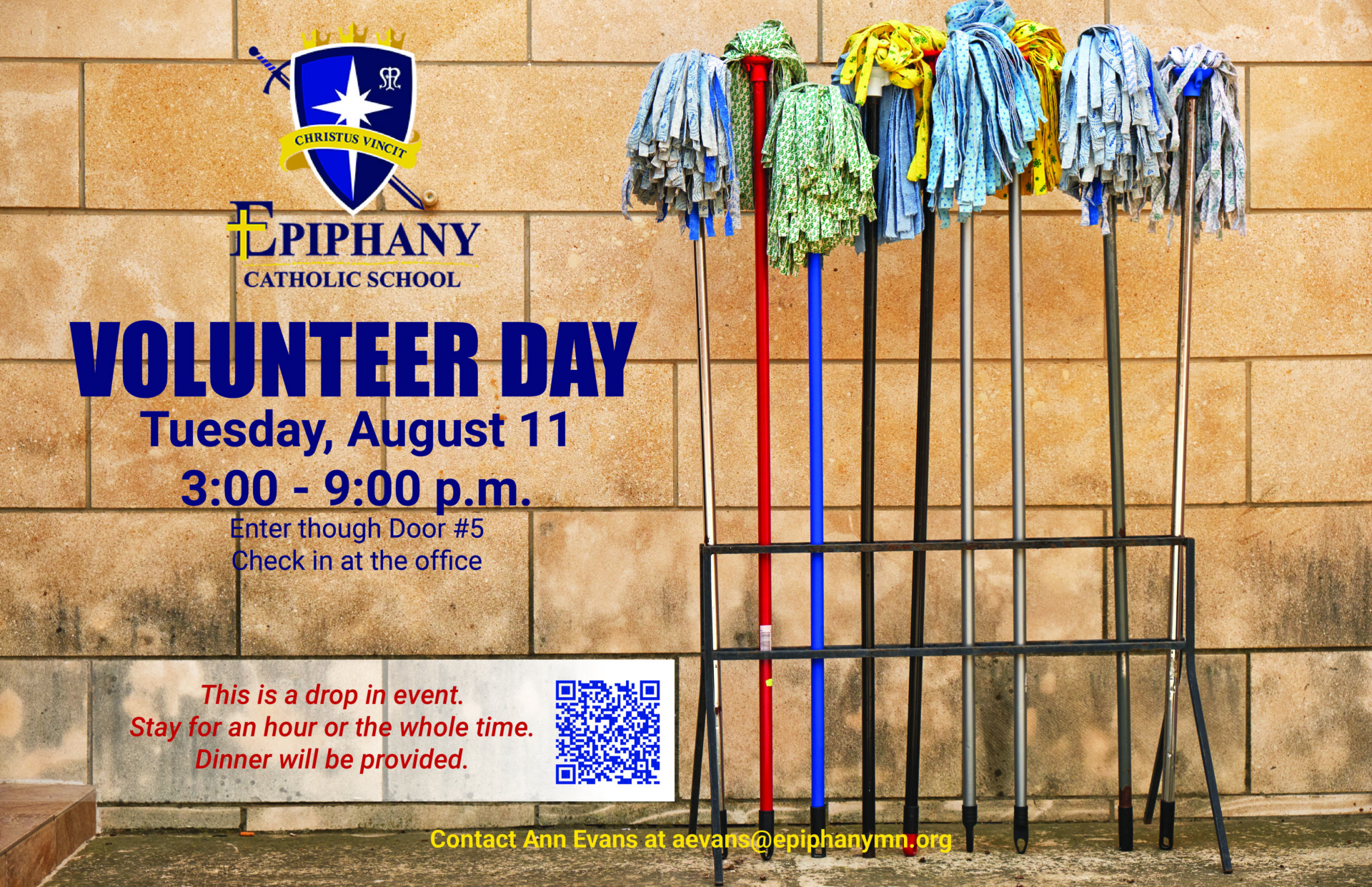 volunteer day 8112026