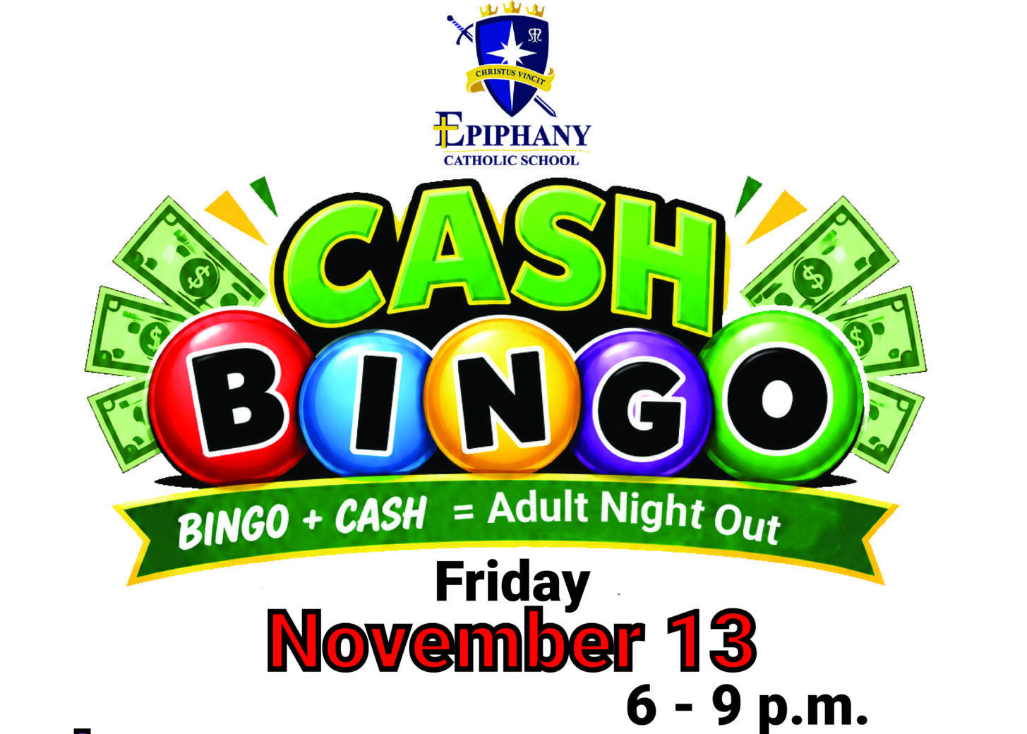 Cash Bingo Flyer 11132026