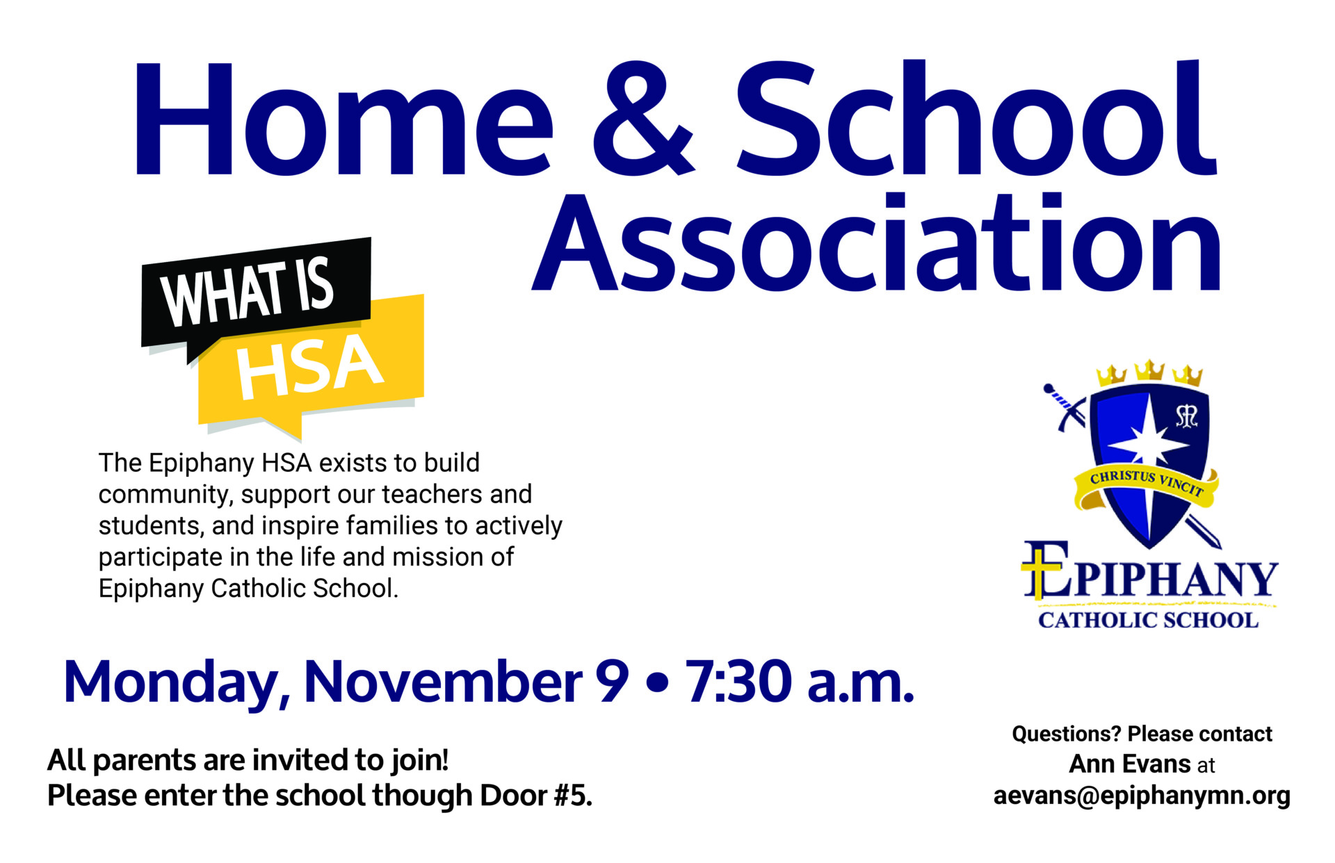 Home School Association 1192026